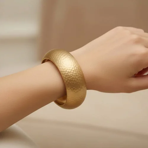 بنگل طلایی مات