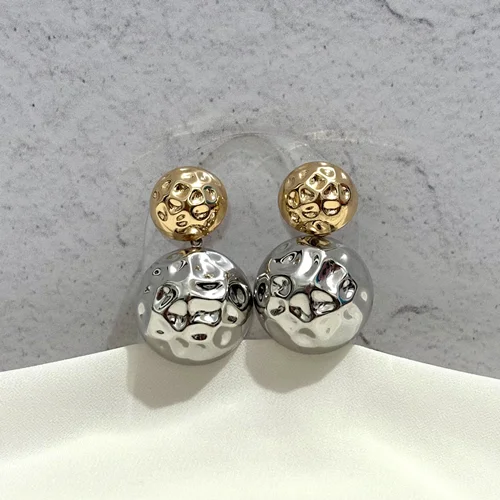 گوشواره فانتزی دو رنگ