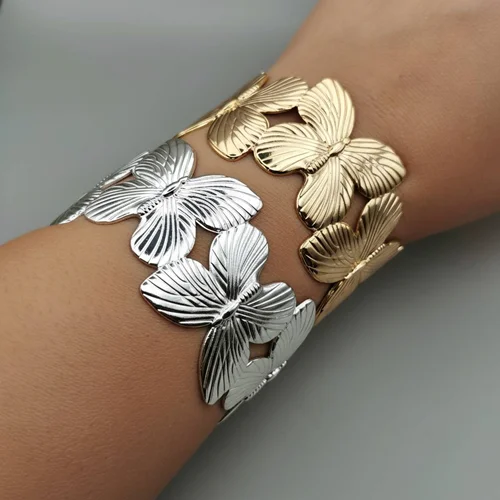 دستبند النگویی (بنگل) پروانه