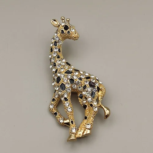 گل سینه مدل زرافه