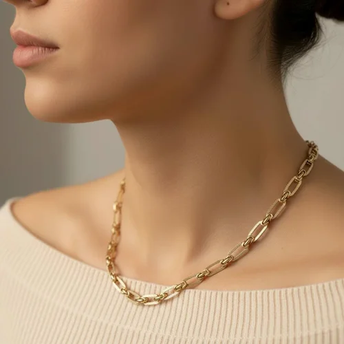 گردنبند زنجیری ژوپینگ