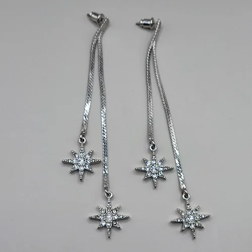 گوشواره آویز ستاره