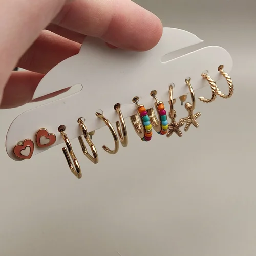 پک گوشواره کد 108