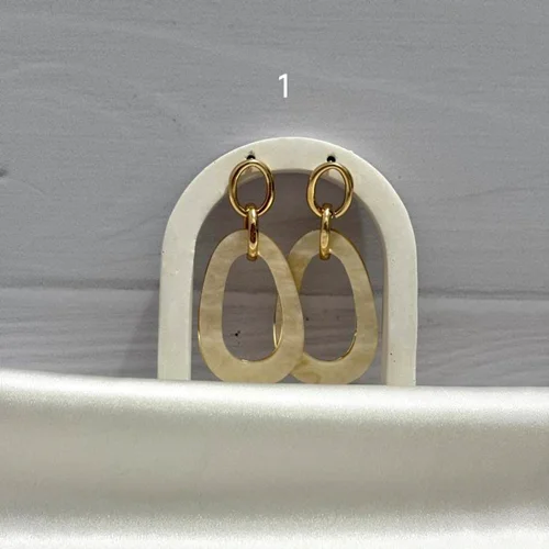 کالکشن گوشواره صدفی zozara