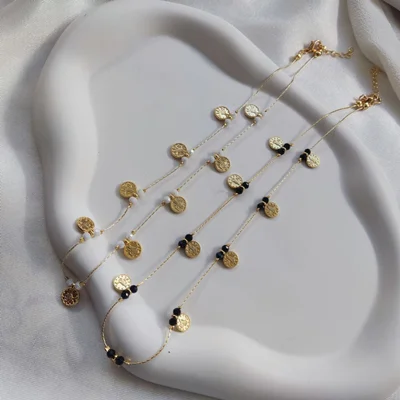 گردنبند ترک سکه ای