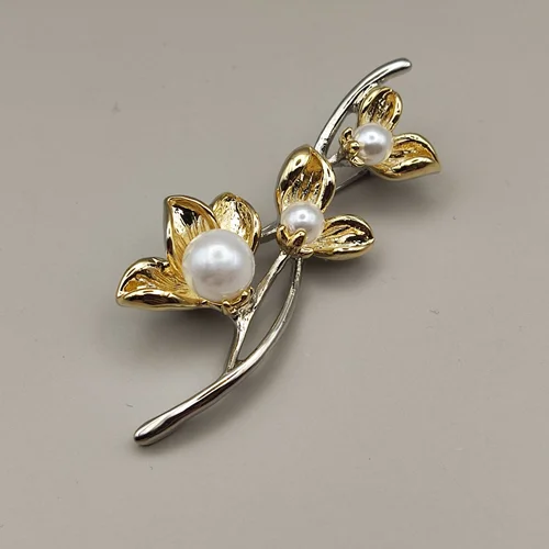 گل سینه مدل شاخه گل