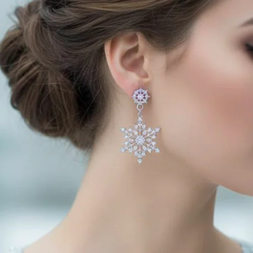 گوشواره برفی