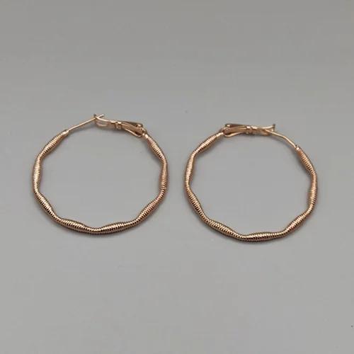 گوشواره ژوپینگ حلقه ای فنری