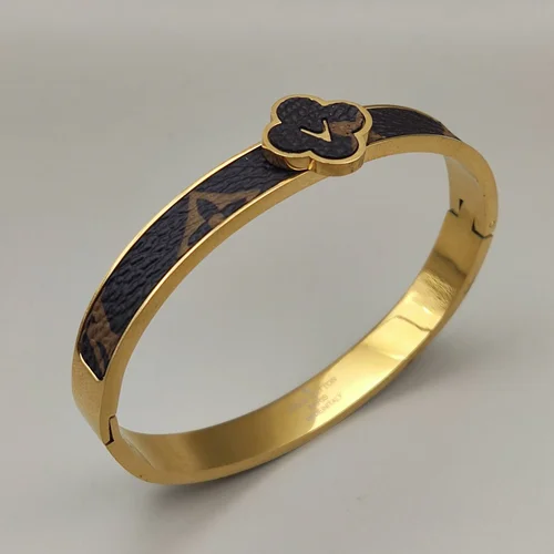 بنگل لویی ویتون طرح گل ونکلیف