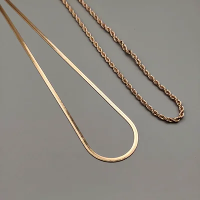 گردنبند زنجیری ژوپینگ