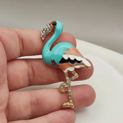 گل سینه فلامینگو