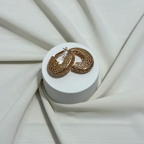 گوشواره طرح طلا ژوپینگ