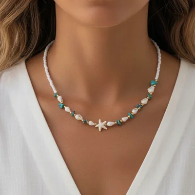 گردنبند دریایی ترک