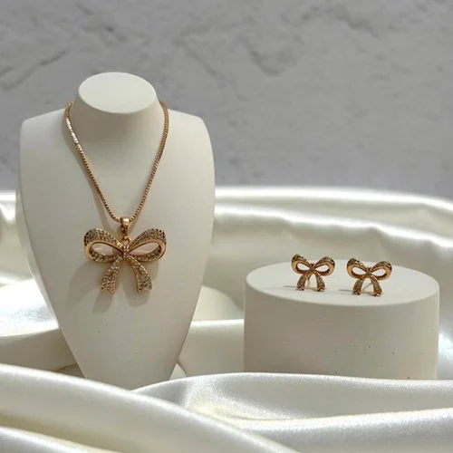 نیم ست پاپیونی ژوپینگ