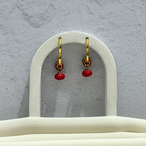 گوشواره میناکاری کد ۳۰۴