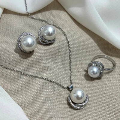 ست مرواریدی مجلسی