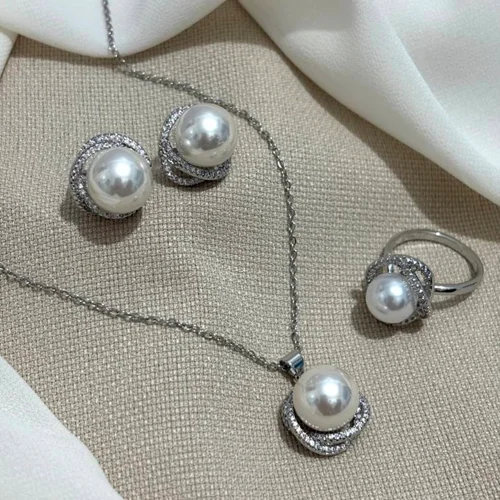 ست مرواریدی مجلسی