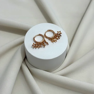 گوشواره ستاره ای ژوپینگ