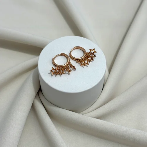 گوشواره ستاره ای ژوپینگ