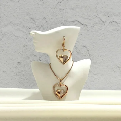 نیم ست قلبی 132 ژوپینگ