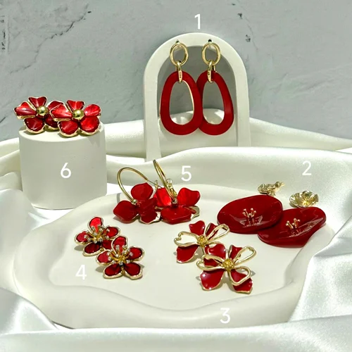 کالکشن گوشواره یلدایی