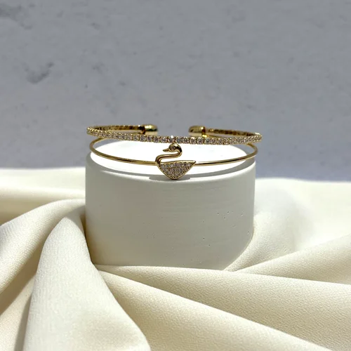 بنگل دولاین نگینی قو