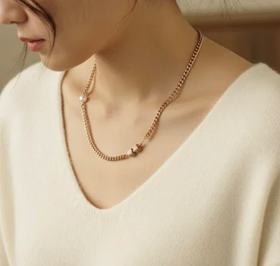 گردنبند کارتیر فانتزی ژوپینگ