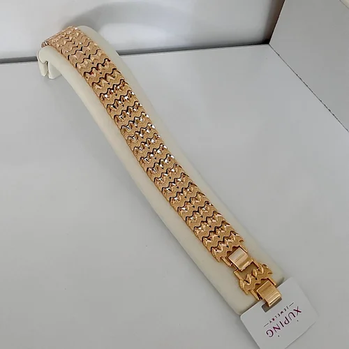 دستبند طرح طلا ژوپینگ