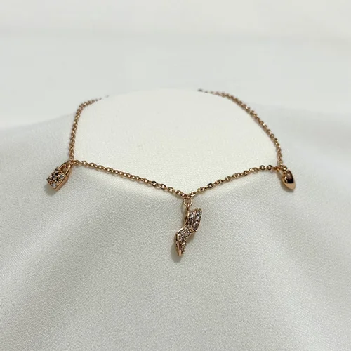 دستبند آویزدار کفش ژوپینگ